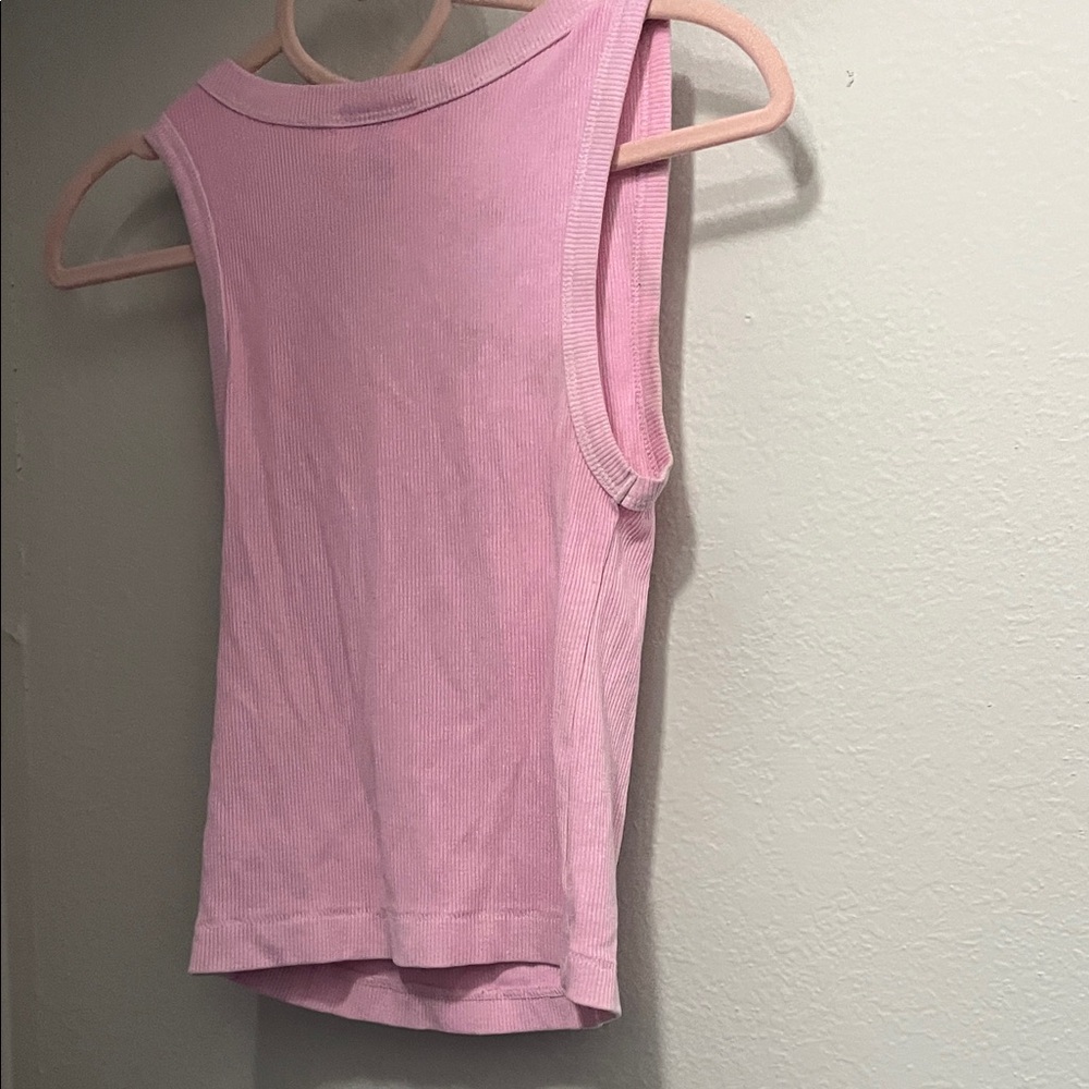 Universal Thread Light Pink Tank Top - Picture 3 of 3
